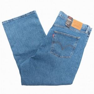 NWT Levi's Premium Plus Size Ribcage Straight Ankle Jeans Size 18